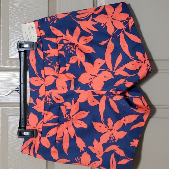NWT J. Crew tropical stretch chino city fit size 6 shorts - Picture 4 of 5